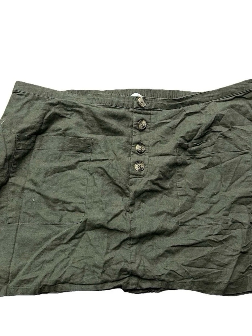 Women’s American Eagle Olive Green Skirt Size XXL